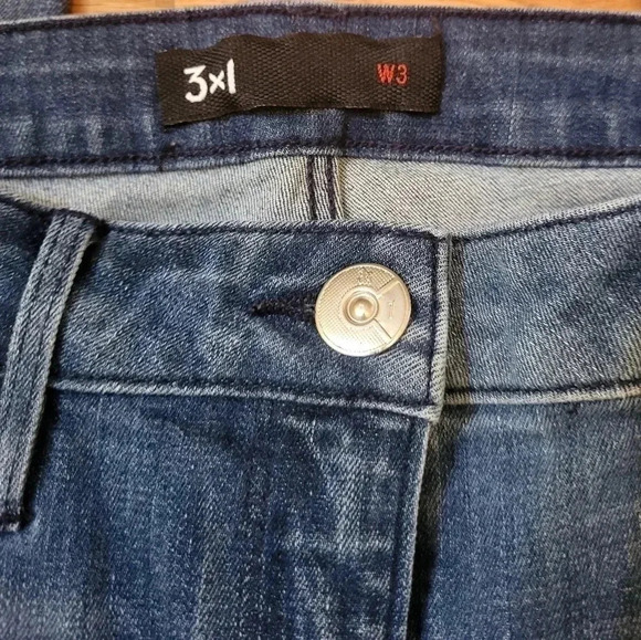 3x1 W3 Made Here High Rise Slim Skinny Jeans(26) - Picture 4 of 10